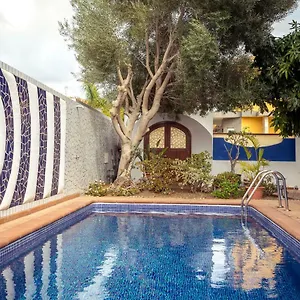 Villa The Blue House In Maspalomas, Maspalomas (Gran Canaria)